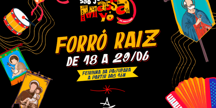 Forró Raiz embala as noites da Feirinha da Pajuçara até final de junho