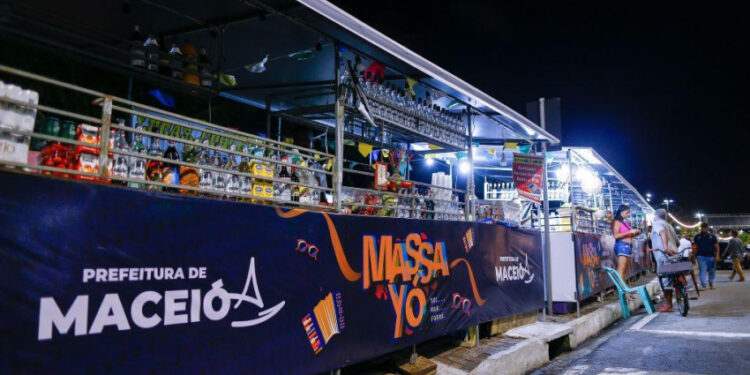 Ambulantes celebram renda extra e oportunidade de trabalho durante o São João Massayó 2025