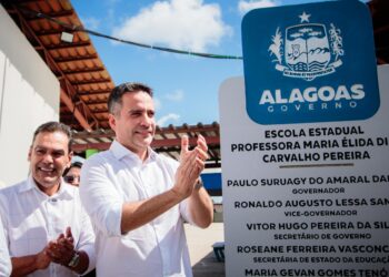 Governo de Alagoas entrega mais uma Escola do Coração, em São Sebastião