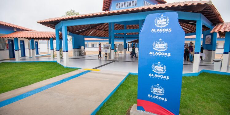 Governo de Alagoas entrega nova Escola do Coração em São Sebastião nesta quarta-feira