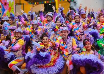 Quadrilha Junina Amanhecer no Sertão é campeã do Nordeste com espetáculo sobre violência contra a mulher