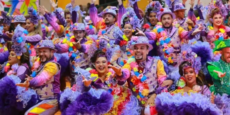 Quadrilha Junina Amanhecer no Sertão é campeã do Nordeste com espetáculo sobre violência contra a mulher