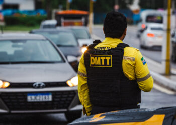 Avenida no Jaraguá será bloqueada para retirada de pórtico neste sábado (19)