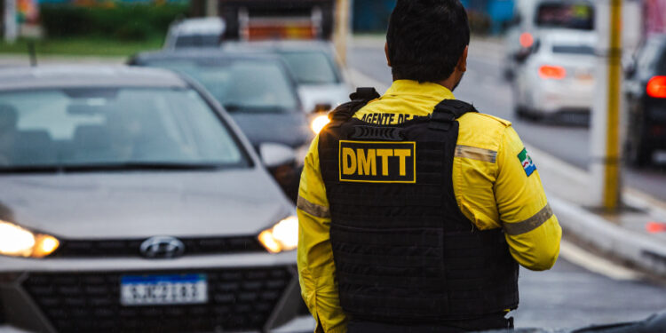 Avenida no Jaraguá será bloqueada para retirada de pórtico neste sábado (19)