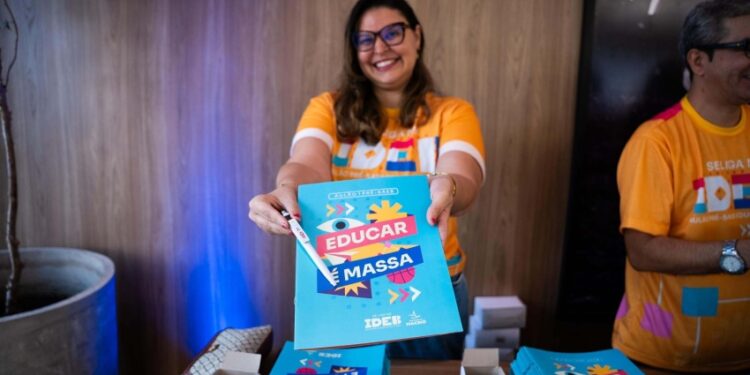 Semed abre inscrições para o encontro formativo “Se liga no IDEB: aprendizagem é a nossa meta!”