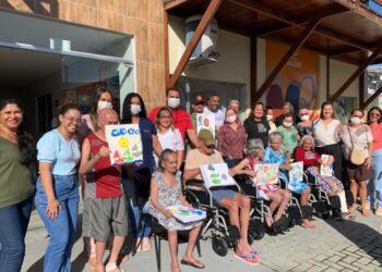 Artesanato resgata identidade e leva bem-estar para usuários da Cidade da Pessoa Idosa