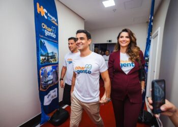 JHC e Rodrigo Cunha lançam segunda fase do programa Olhar da Gente