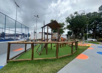 Brota na Grota transforma terreno abandonado em espaço vivo e acolhedor para moradores do Conjunto Novo Jardim