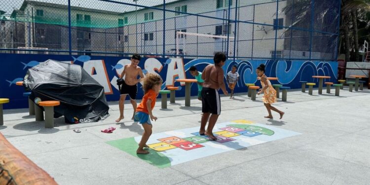 Nova quadra transforma espaço e fortalece a convivência comunitária