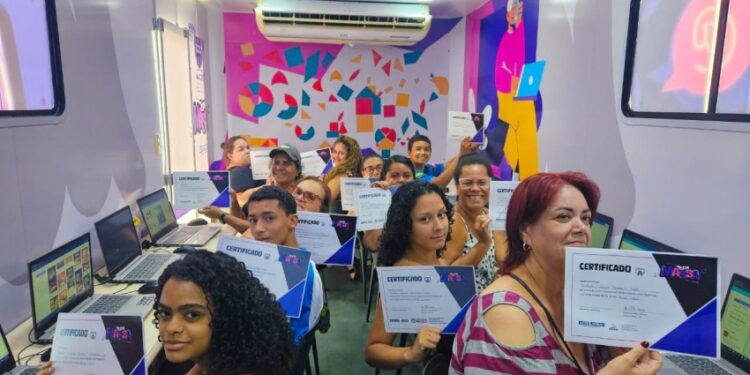 Tech Massa oferece cursos gratuitos na Chã da Jaqueira e no Riacho Doce