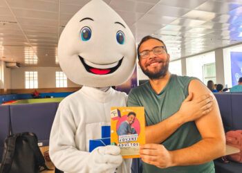 Imuniza Aqui leva vacinação contra a Influenza para população do 1º Distrito Sanitário