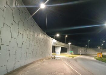 Viaduto do Pontal da Barra tem rede de iluminação ampliada