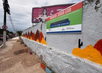 Autarquia de Limpeza Urbana transforma pontos de lixo com ações de revitalização