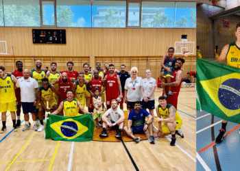 Caminhos do Esporte: atleta alagoano disputa Mundial de Maxibasketball com a Seleção Brasileira