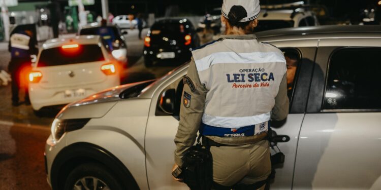 Detran amplia fiscalização e reduz em 36,87% o índice de alcoolemia nas abordagens da Lei Seca