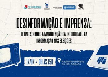 Evento para jornalistas e área jurídica abordará a desinformação no período eleitoral