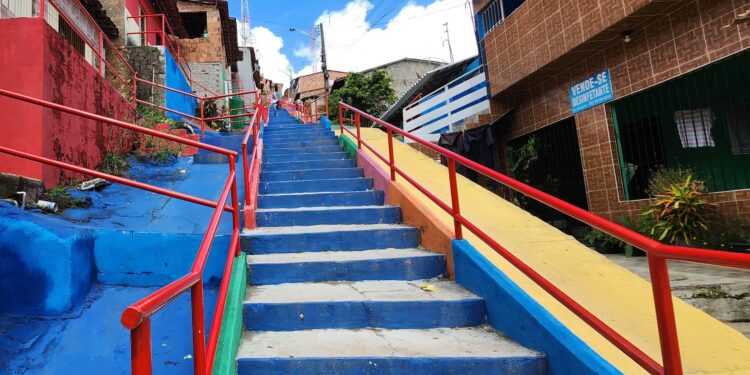 Governo de Alagoas conclui mais uma obra do programa Vida Nova nas Grotas