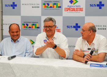 Secretário de Saúde participa da inauguração de serviço oncológico do Hospital do Amor de SE