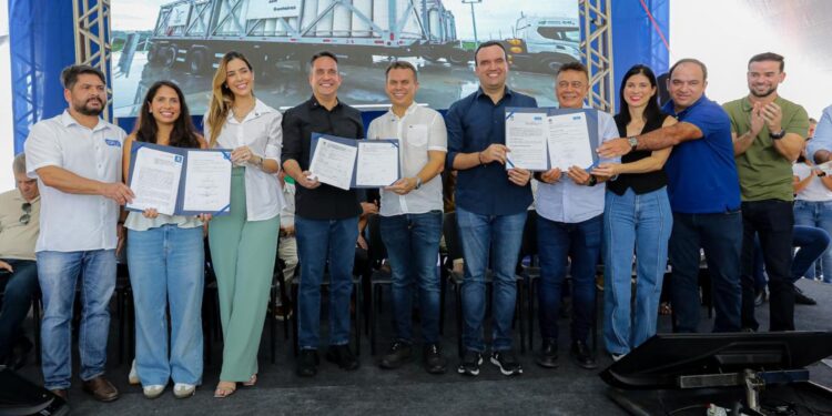 Governador Paulo Dantas anuncia instalação de unidade da Algás no município de Batalha