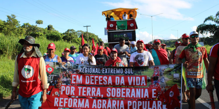 MST inicia Jornada em defesa da reforma agrária popular e da soberania nacional