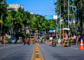 Espaço da Rua Aberta será ampliado no domingo (24)