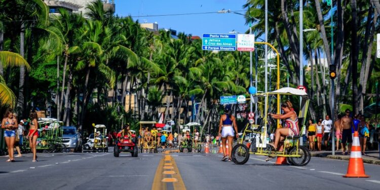 Espaço da Rua Aberta será ampliado no domingo (24)
