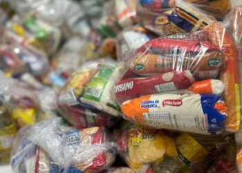 Campanha arrecada mais de 100 cestas básicas nas Areninhas de Maceió