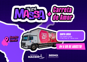 Brota na Grota garante segurança e acessibilidade nas comunidades de Maceió