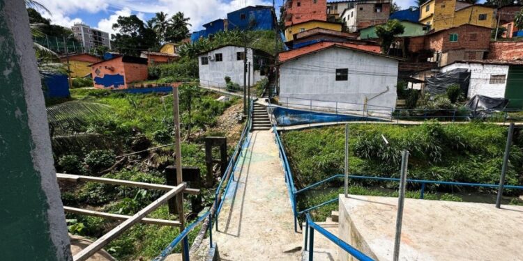 Brota na Grota garante segurança e acessibilidade nas comunidades de Maceió
