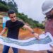 JHC visita obras de pavimentação e drenagem no Vale do Reginaldo