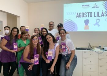 Roda de conversa discute prevenção à violência contra mulher