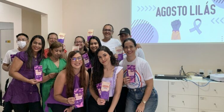 Roda de conversa discute prevenção à violência contra mulher