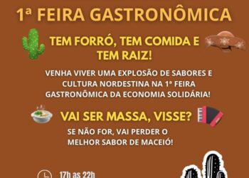 Prefeitura de Maceió promove 1ª Feira Gastronômica da Economia Solidária