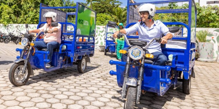 JHC apresenta ao prefeito de Belo Horizonte o projeto Ecoleta, sucesso em Maceió