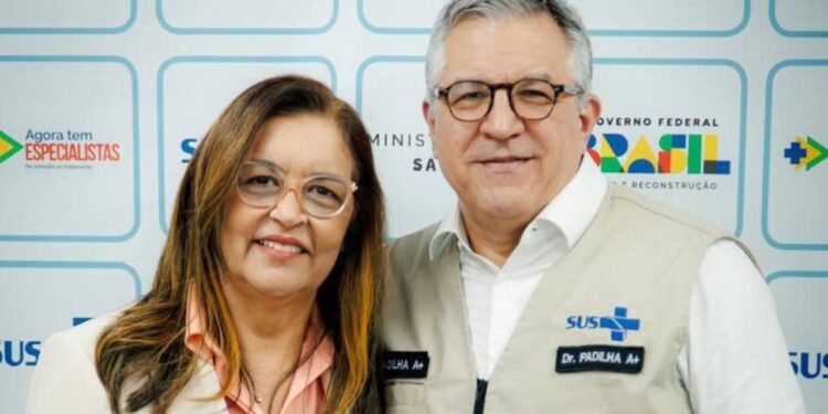 Vacinas oncológicas e imunoterapias estão no centro de audiência da senadora Dra. Eudócia no Ministério da Saúde