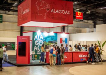 Destino Alagoas é destaque no Salão Nacional do Turismo, em São Paulo