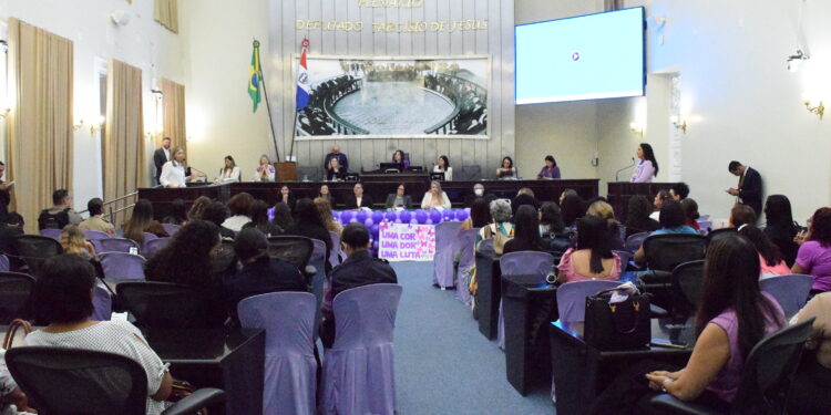 Dados de violência contra a mulher são apresentados em sessão especial do Agosto Lilás