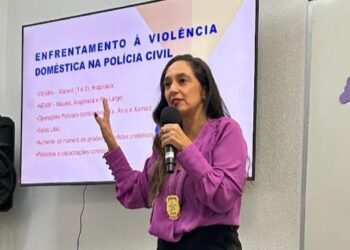 Polícia Civil participa de palestra sobre enfrentamento à violência doméstica na Ufal