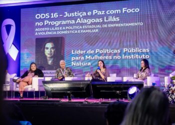Programa Alagoas Lilás é um dos destaques do Gazeta Summit Mulher