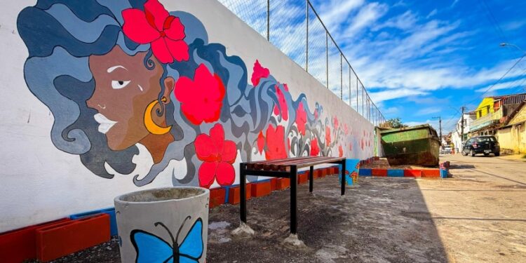 Pontos de lixo são revitalizados pela Autarquia de Limpeza Urbana