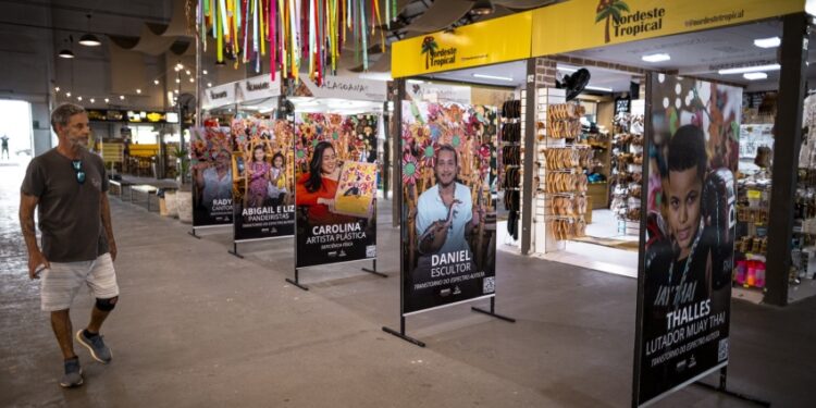 Exposição mostra importância da representação de pessoas com deficiência na arte e esporte