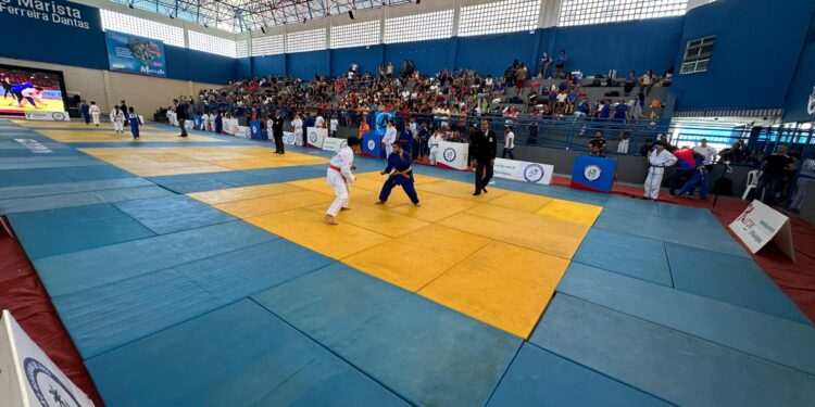 3ª Copa Alagoas de Judô reúne mais de 500 atletas em Maceió com apoio do Governo do Estado