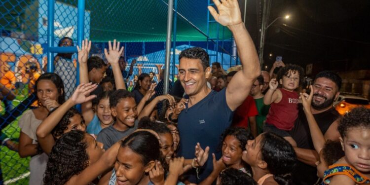 JHC entrega Areninha Vila Brejal e destaca transformação histórica da região lagunar