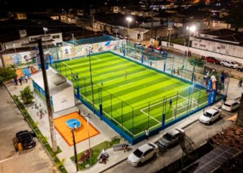 Nova Areninha da parte alta de Maceió amplia oportunidades de esporte e lazer no Antares