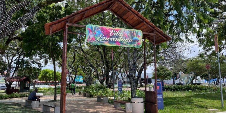 Moradores e comerciantes vivem expectativa para a Vila das Crianças no Parque do Centenário