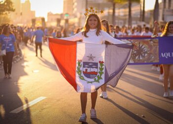 Alagoas completa 208 anos celebrando legado de Nise da Silveira em desfile cívico estudantil