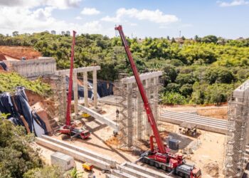 Construção da Linha Verde avança para conclusão da obra em 2026