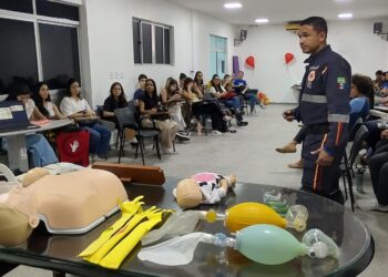 Samu nas Escolas retoma atividades em 2025 com formação de acadêmicos e ações lúdicas em escolas de Maceió