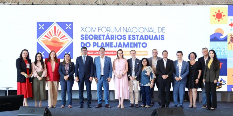 Seplag marca presença no 94º Fórum Nacional de Secretários Estaduais do Planejamento