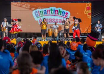 JHC prestigia “Gigantinhos é Massa” e destaca acesso a direitos da infância
